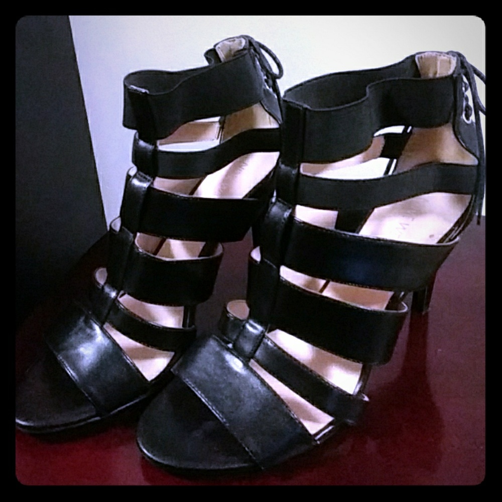 High heels